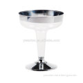 Party Essentials Hard Plastic Wine cup Disposable Champagne Glasses